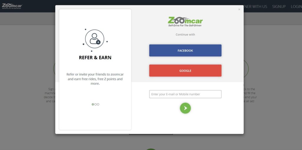 How to Book a Self-Drive Car through Zoomcar