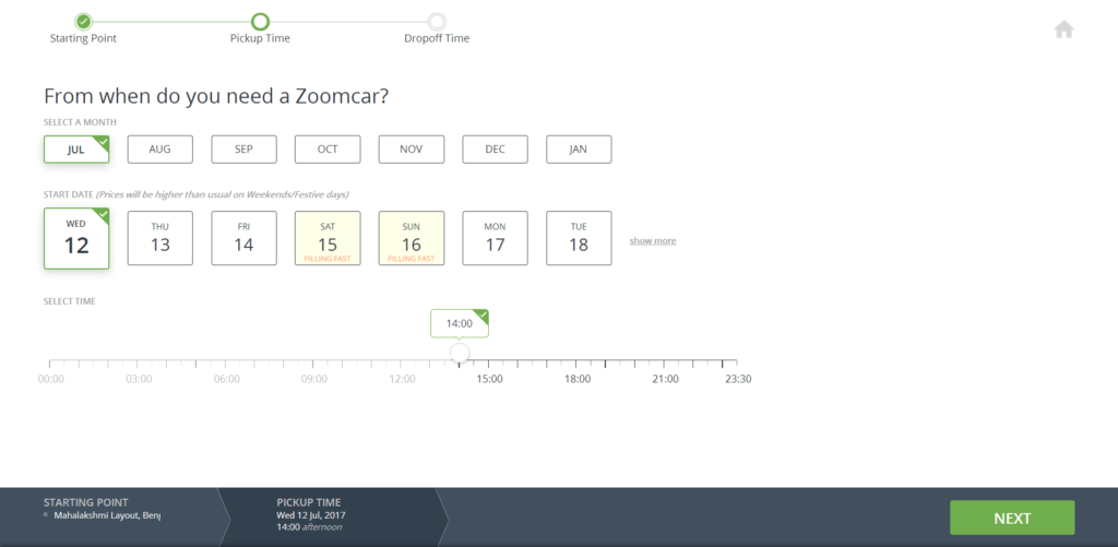 How to Book a Self-Drive Car through Zoomcar